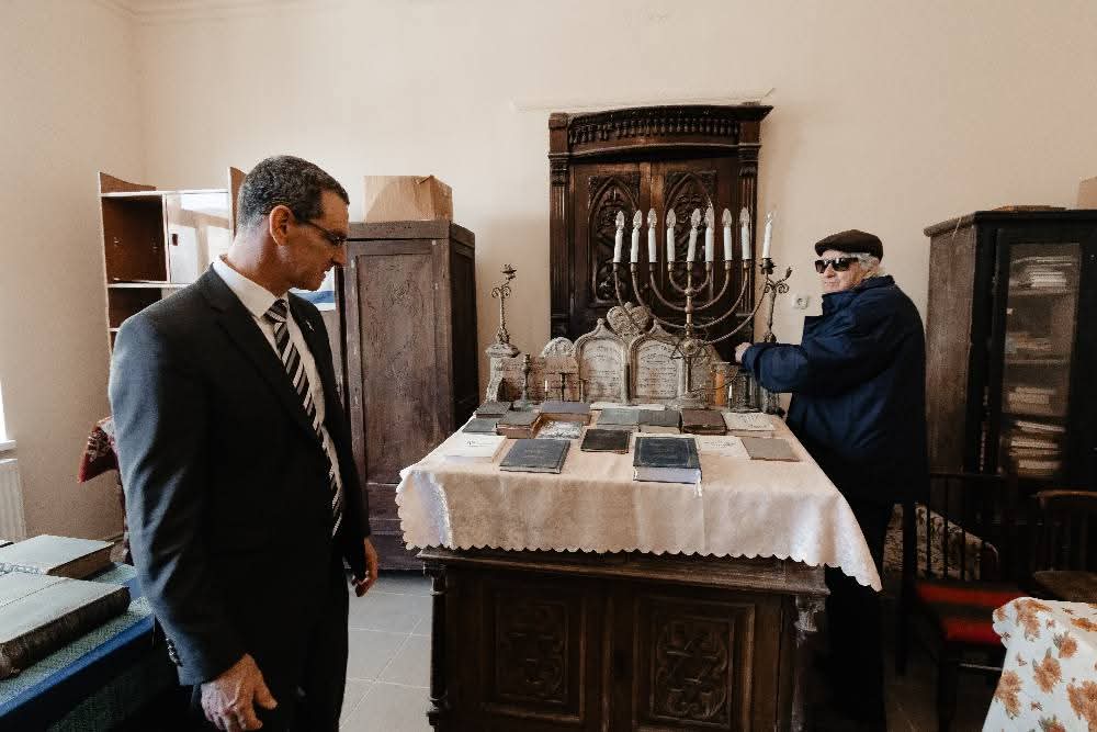 vizită Ambasador Israel la Buzău