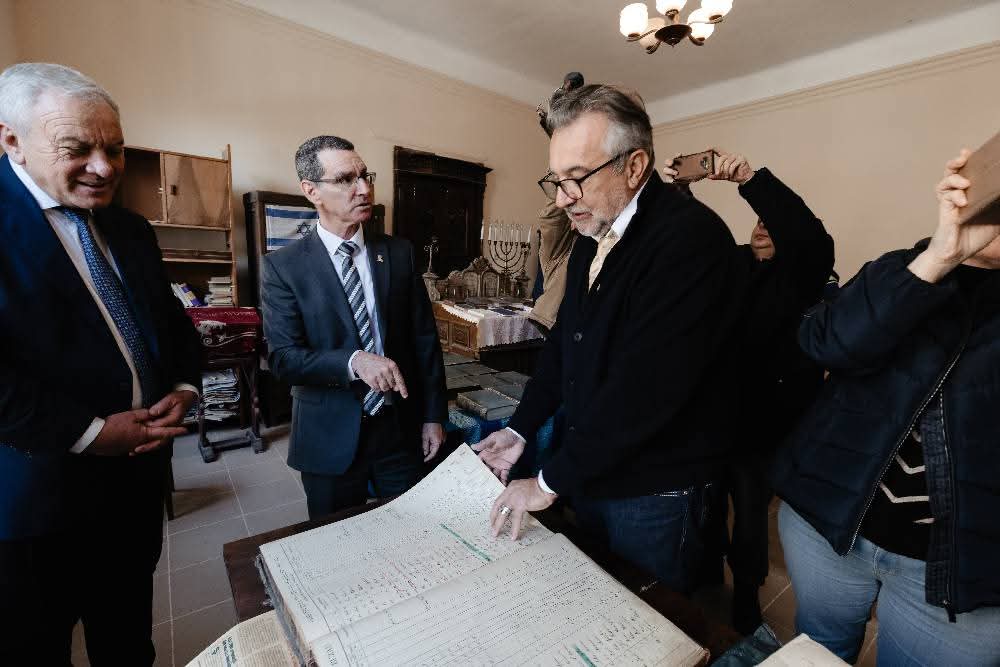 vizită Ambasador Israel la Buzău