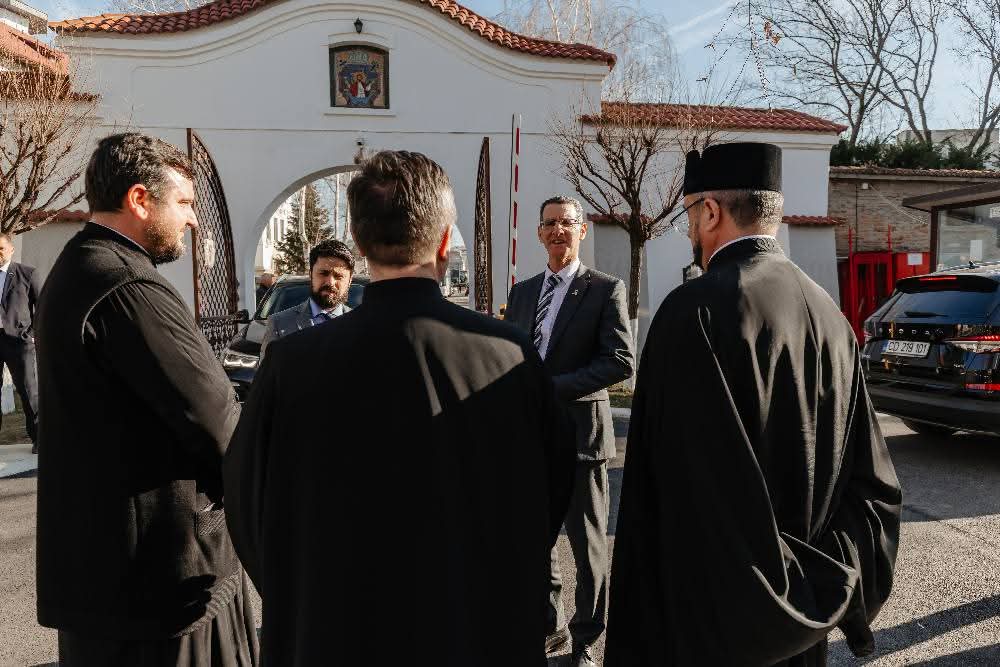 vizită Ambasador Israel la Buzău