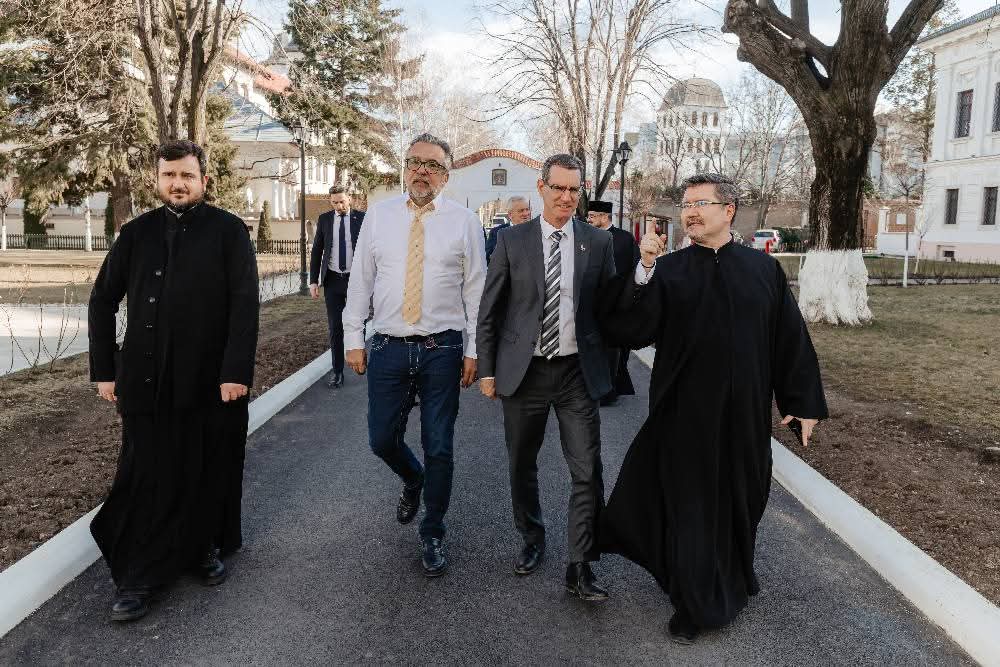 vizită Ambasador Israel la Buzău