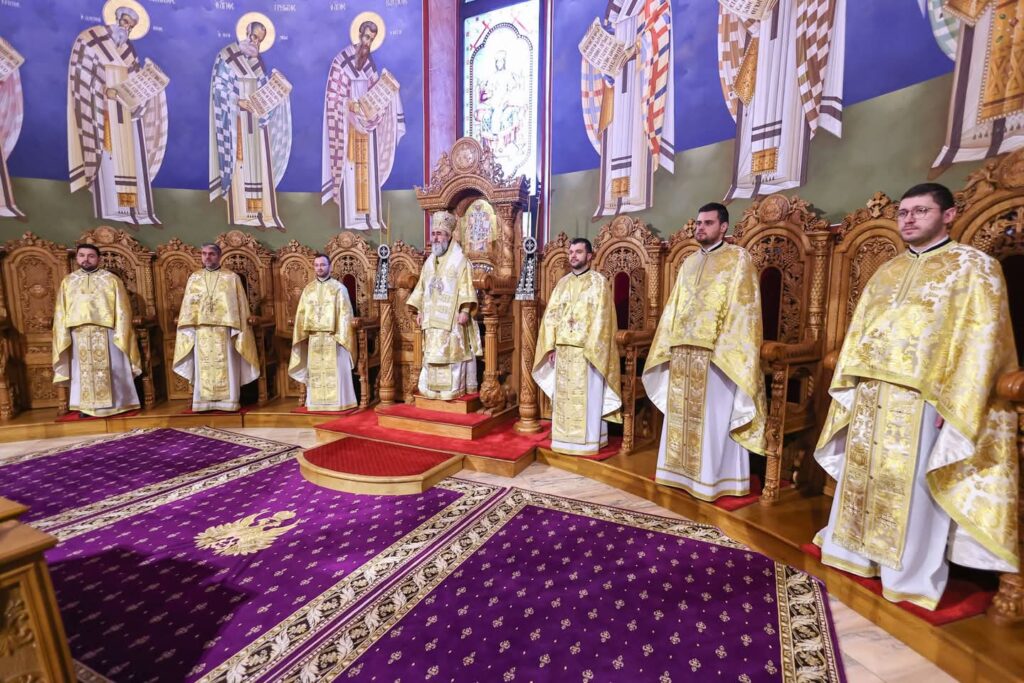 Catedrala Arhiepiscopală "Adormirea Maicii Domnului" Buzău, Catedrala arhiepiscopală „Înălţarea Domnului“, Duminica Ortodoxiei