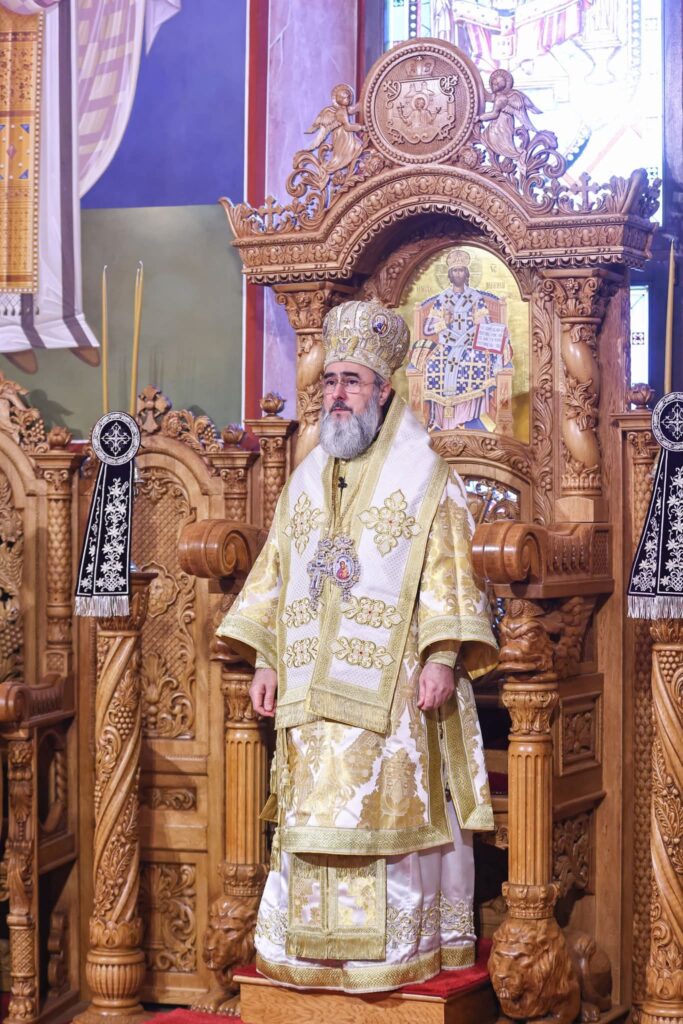 Catedrala Arhiepiscopală "Adormirea Maicii Domnului" Buzău, Catedrala arhiepiscopală „Înălţarea Domnului“, Duminica Ortodoxiei
