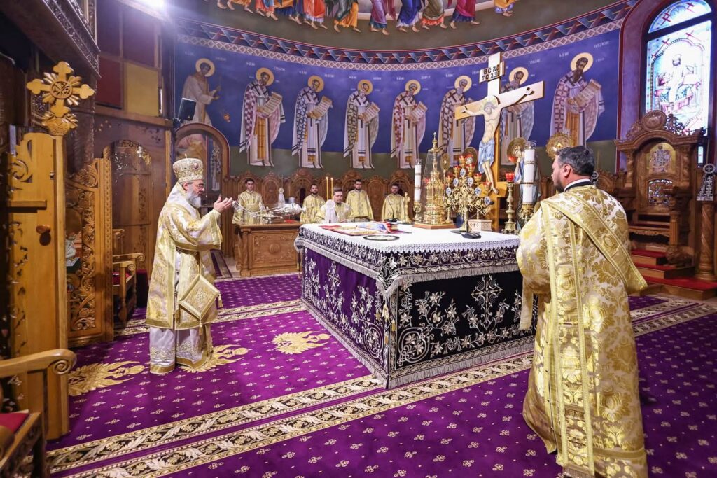 Catedrala Arhiepiscopală "Adormirea Maicii Domnului" Buzău, Catedrala arhiepiscopală „Înălţarea Domnului“, Duminica Ortodoxiei