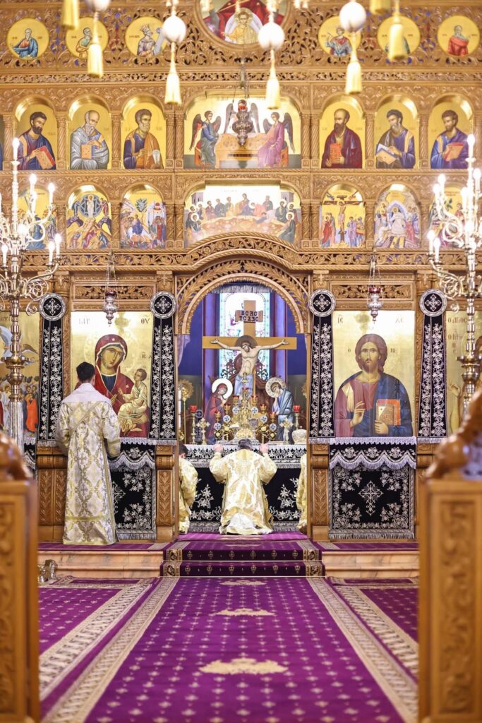 Catedrala Arhiepiscopală "Adormirea Maicii Domnului" Buzău, Catedrala arhiepiscopală „Înălţarea Domnului“, Duminica Ortodoxiei