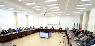 (FOTO) Președintele CJ, Lucian Romașcanu: Cea mai mare parte a bugetului va merge către dezvoltare