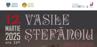 AZI. Vernisaj la Muzeul Județean. Expoziția de sculptură ,,Vasile Ștefănoiu”