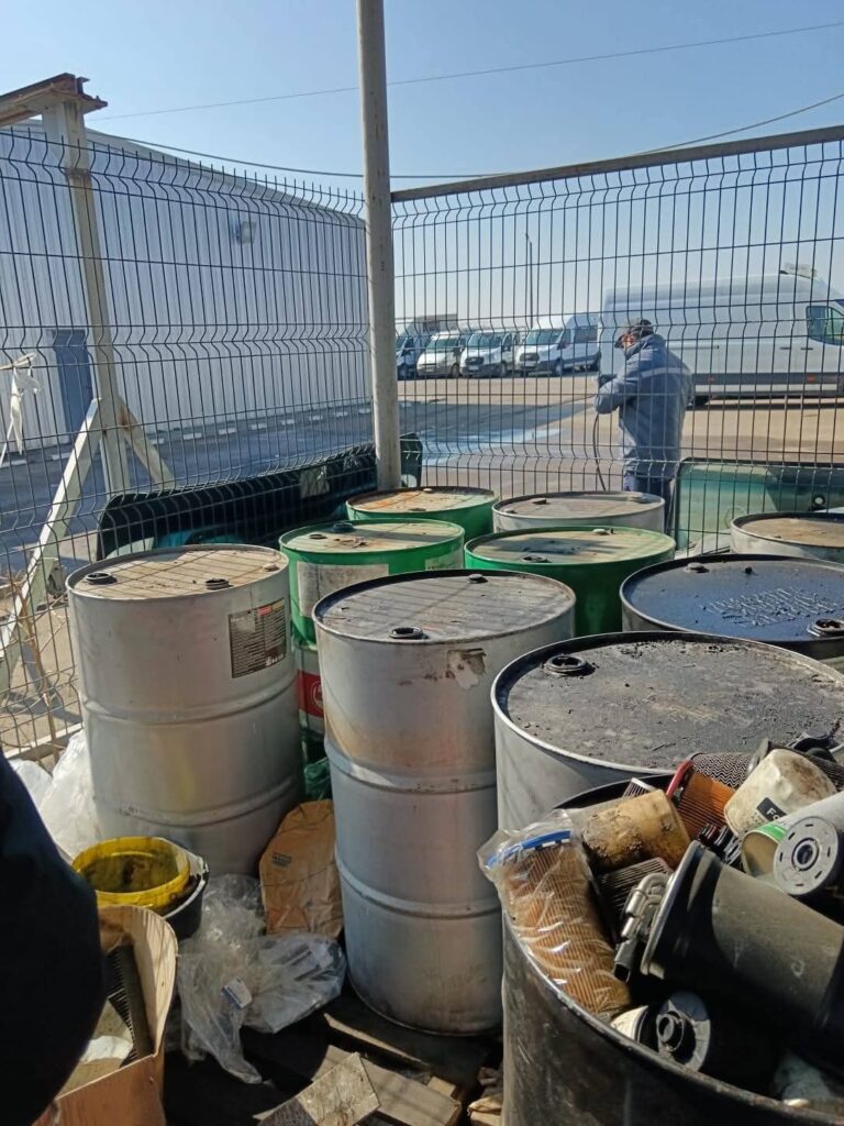 (FOTO) Garda de Mediu, bilanț după prima săptămână de controale 3 controale Garda de Mediu Buzău