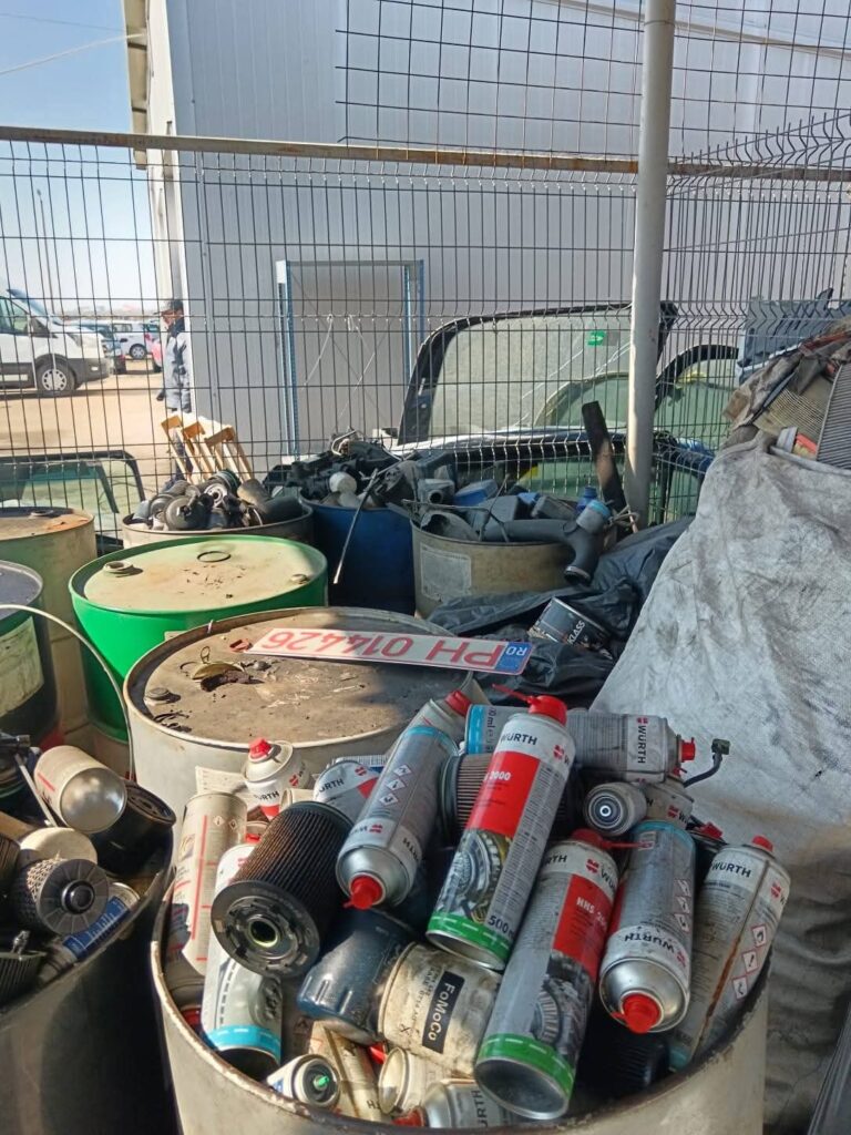 (FOTO) Garda de Mediu, bilanț după prima săptămână de controale 2 controale Garda de Mediu Buzău