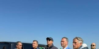 (FOTO) Ministrul Transporturilor, vizită pe șantierul autostrăzii Mizil-Pietroasele