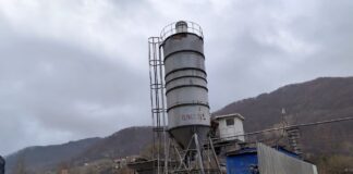 (FOTO) Stație de beton, controlată de Garda de Mediu. Amenzi de aproape 100.000 de lei. Ce nereguli au fost găsite