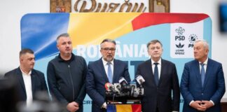 Pe cine preferă Lucian Romașcanu în locul său, la șefia PSD Buzău