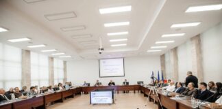 (FOTO) Cele mai importante proiecte votate, prezentate de președintele CJ, Lucian Romașcanu