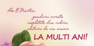 Mesajul de 8 Martie al primarului orașului Nehoiu