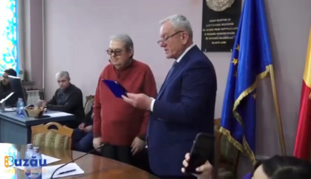 prof Cezar Dumbravă cetățean de onoare, prof Cezar Dumbravă Hasdeu