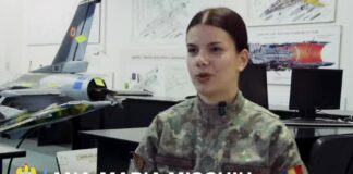(VIDEO) Femei în Armată. Azi, Ana-Maria Mischiu de la școala militară Boboc