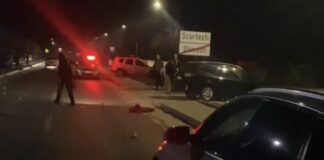 Doi copii, loviți de o mașină. Accident grav la Vadu Pașii