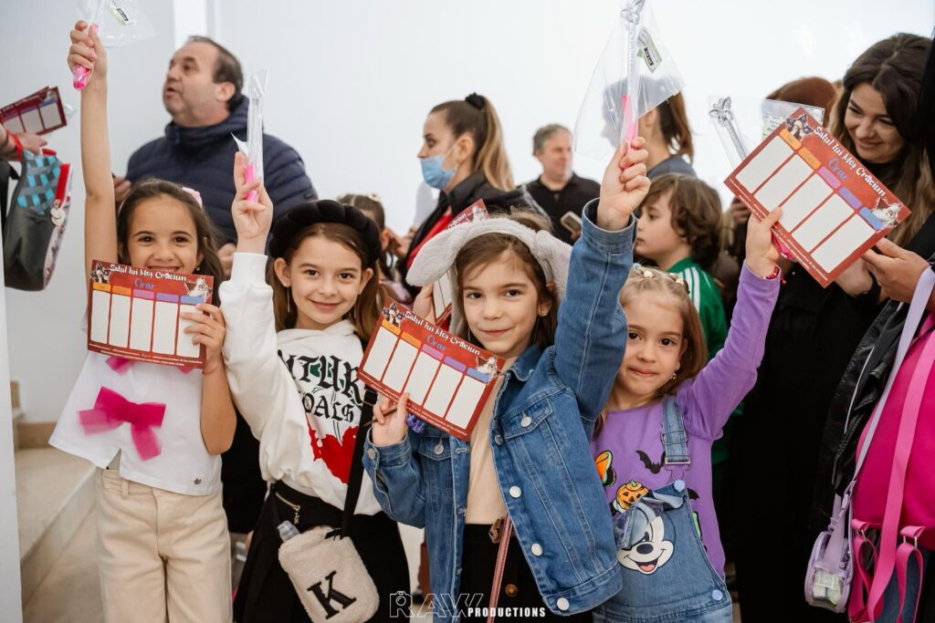 Grinch'ulică buzău martie 2025, spectacol copii Buzău