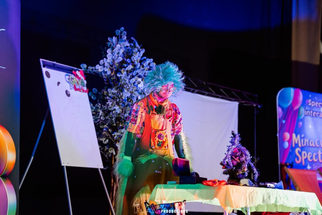 Grinch'ulică buzău martie 2025, spectacol copii Buzău