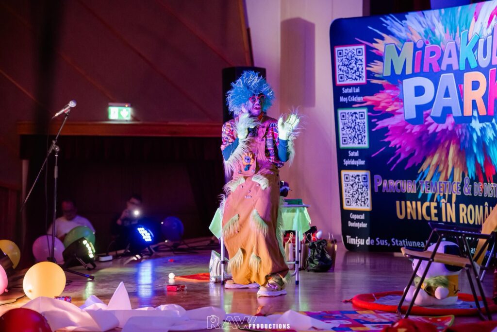 Grinch'ulică buzău martie 2025, spectacol copii Buzău