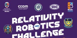 Prima competiție internațională de robotică din Buzău, organizată de Liceul Teoretic de Informatică „Alexandru Marghiloman”: Relativity Robotics Challenge