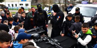 (VIDERO/FOTO) Ziua Poliției, sărbătorită în avans, la Buzău și Râmnicu Sărat