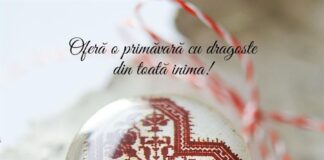 Mesajul de Mărțișor al Primăriei Murgești