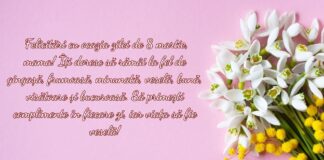 Mesajul de 8 Martie al primarului comunei Balta Albă