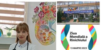 (FOTO) Interviu cu dr. Amalia Petrișor, de Ziua Mondială a Rinichiului