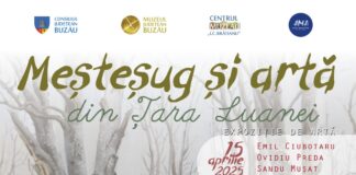 ,,Meșteșug și artă din Țara Luanei”, o nouă expoziție la Centrul Muzeal ,,I.C. Brătianu”