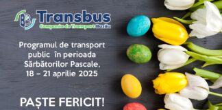 Când nu vor circula autobuzele. Vezi programul de Sărbători, anunțat de Trans Bus
