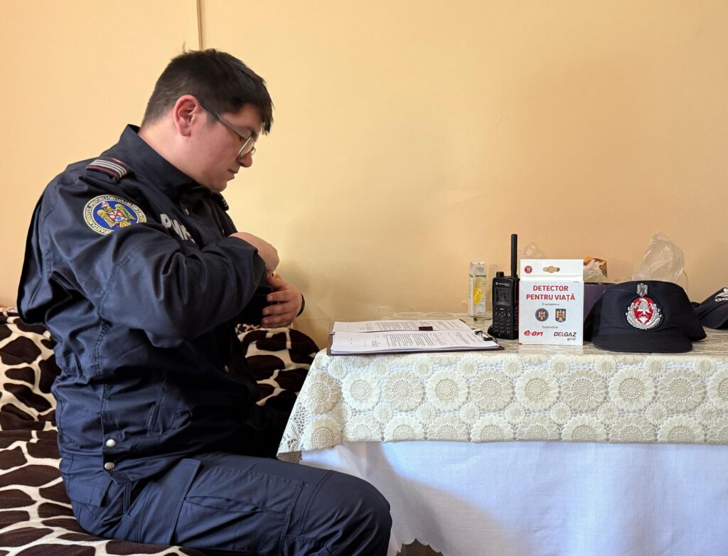 detectoare de fum montate gratuit Buzău