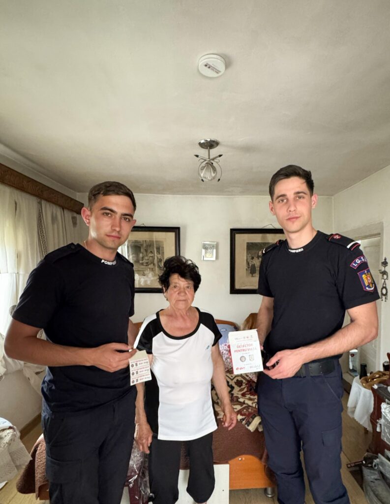 detectoare de fum montate gratuit Buzău