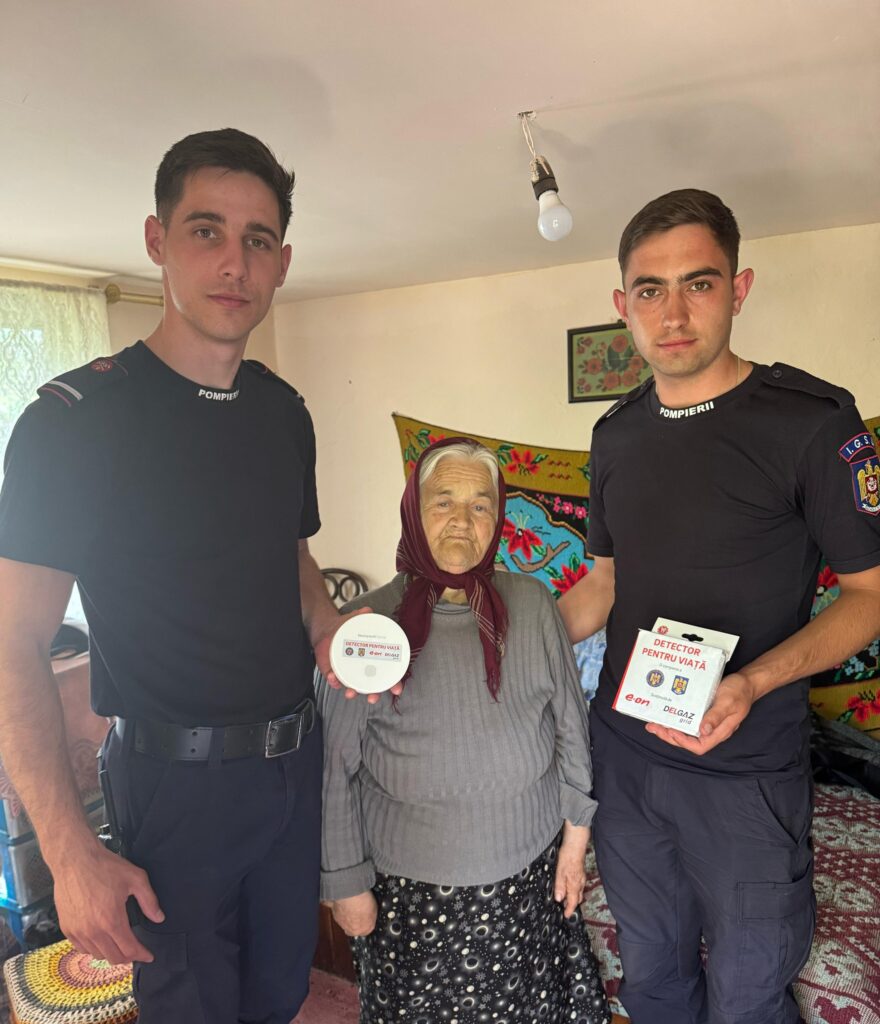 detectoare de fum montate gratuit Buzău