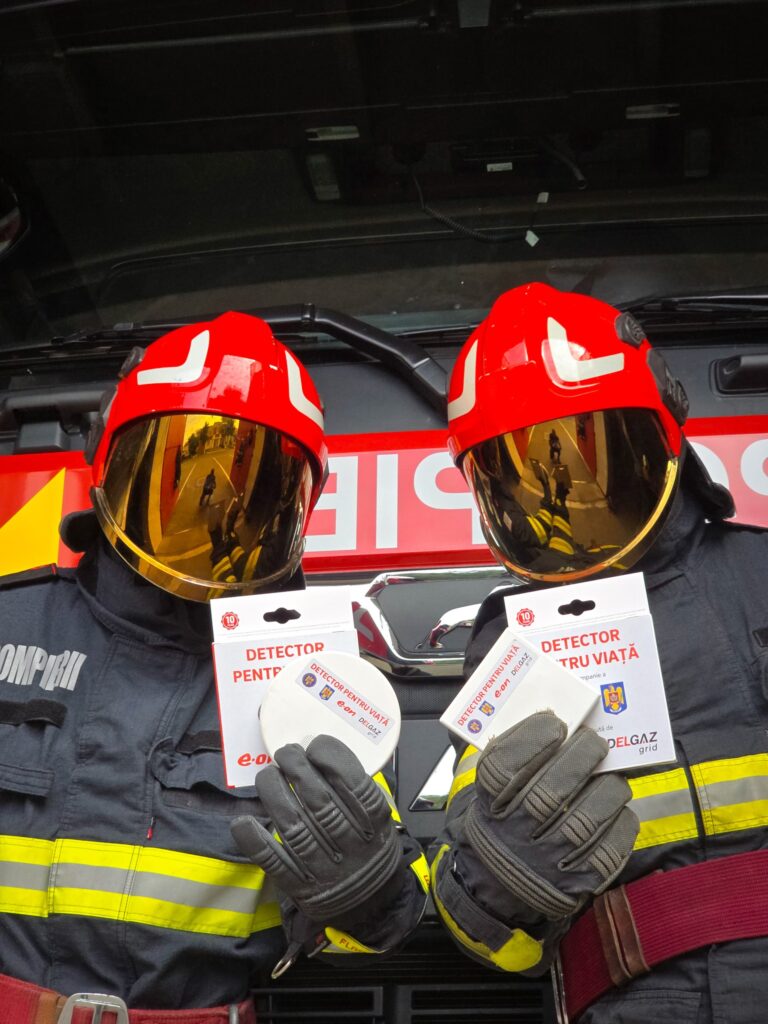 detectoare de fum montate gratuit Buzău