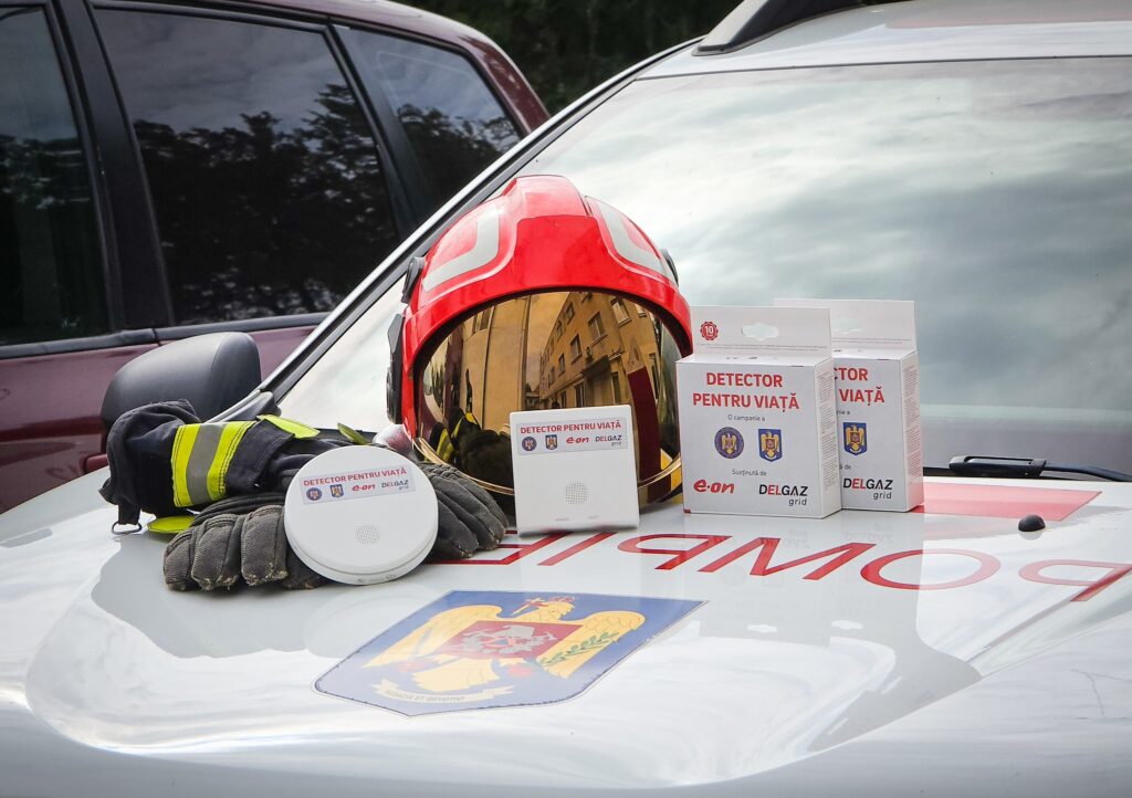 detectoare de fum montate gratuit Buzău