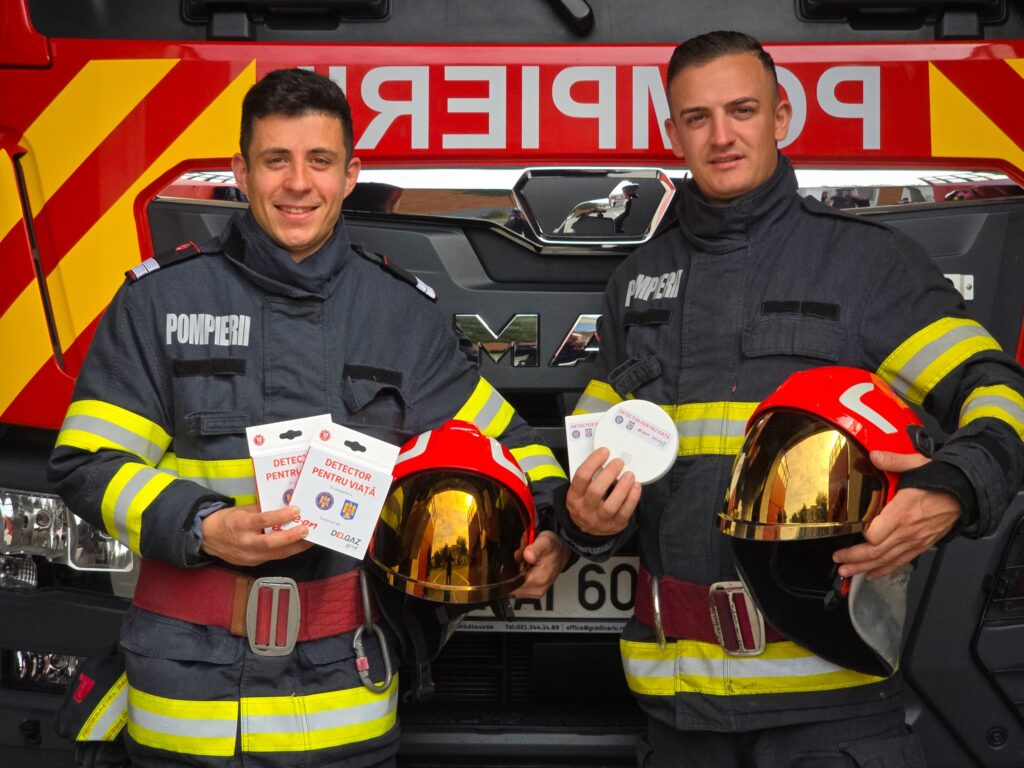 detectoare de fum montate gratuit Buzău