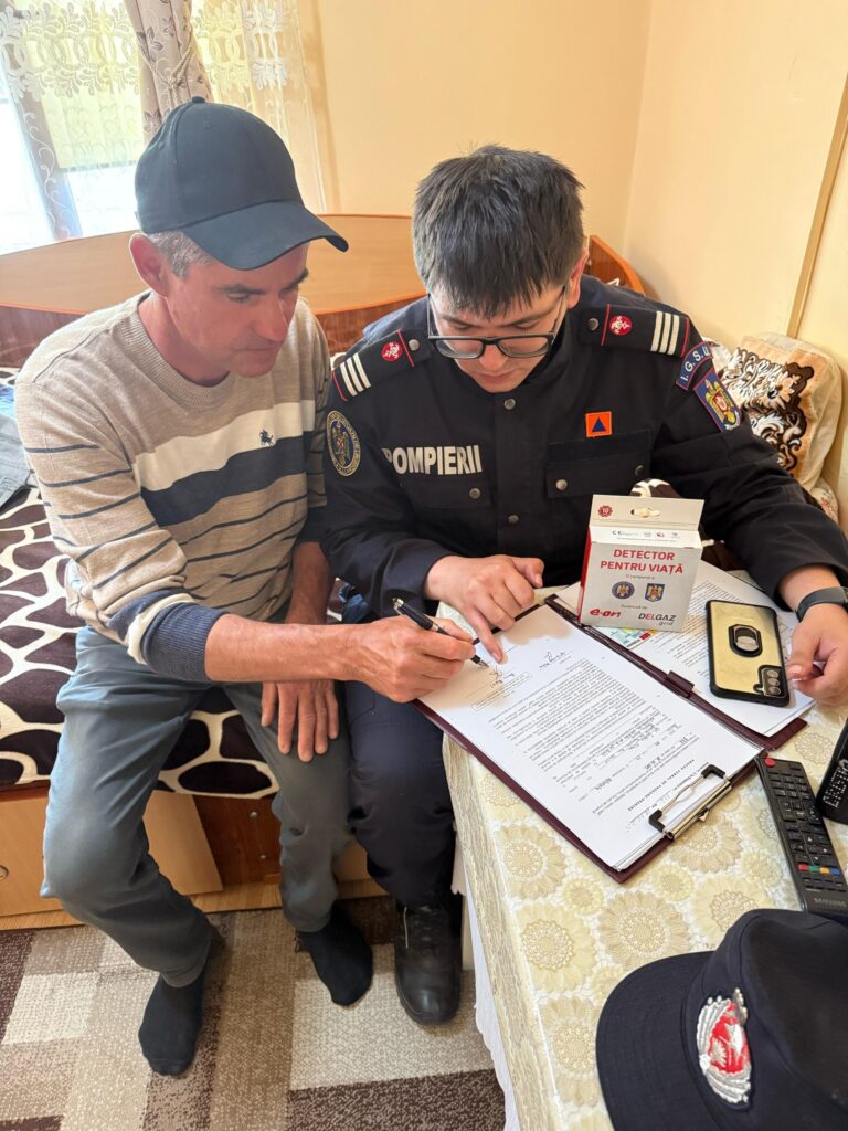 detectoare de fum montate gratuit Buzău