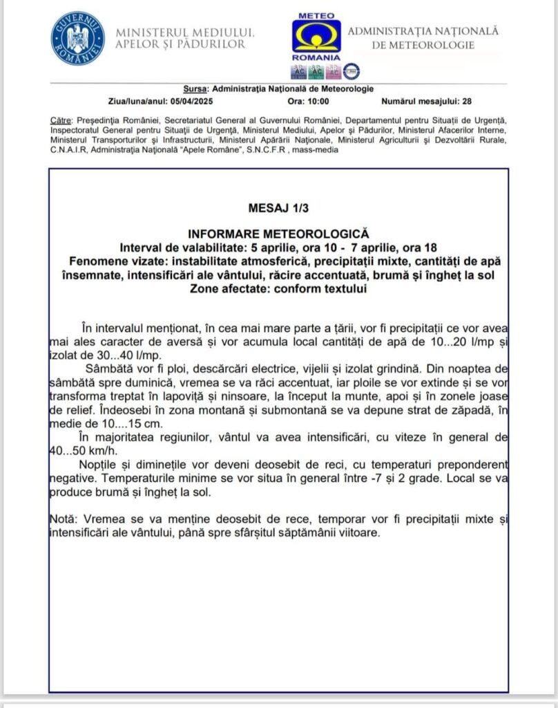 cod galben viscol Buzău