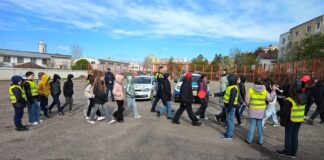 (FOTO) Patrula Școlară din Buzău, promovată la nivel național. Postarea Poliției Române
