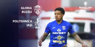 Gloria Buzău – Poli Iași, vineri, pe stadionul din Crâng