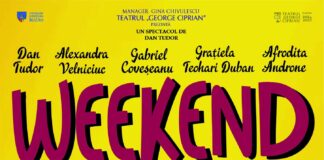 WEEKEND DE ADIO, premieră la Teatrul ,,George Ciprian”