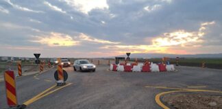 (FOTO) Noi restricții pe E85, între Buzău și Spătaru