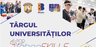 AZI. Târgul ofertelor educaționale universitare TehnoSKILLS, la Buzău
