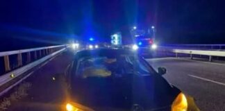 (UPDATE) Autostradă blocată. Carambol în apropiere de Rm. Sărat