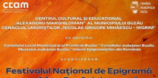 Buzăul devine capitala bunei dispoziții în luna mai!