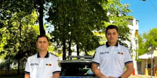 (FOTO) ,,Ați contribuit la salvarea unei vieți”. Doi polițiști buzoieni, promovați la nivel național