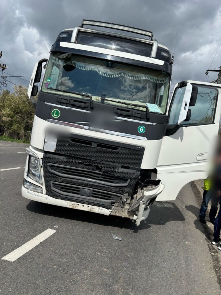 accident E85 Cioranca