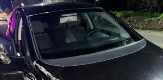 (UPDATE/FOTO) Accident în Merei. Căruță lovită de o mașină, adolescent rănit