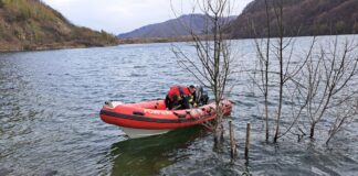 (UPDATE/VIDEO/FOTO) Tânărul pompier a fost găsit
