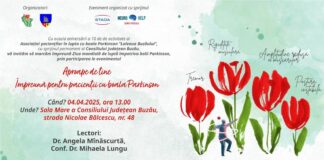 AZI. Pentru pacienții cu Parkinson. Eveniment la Sala Mare a Consiliului Județean